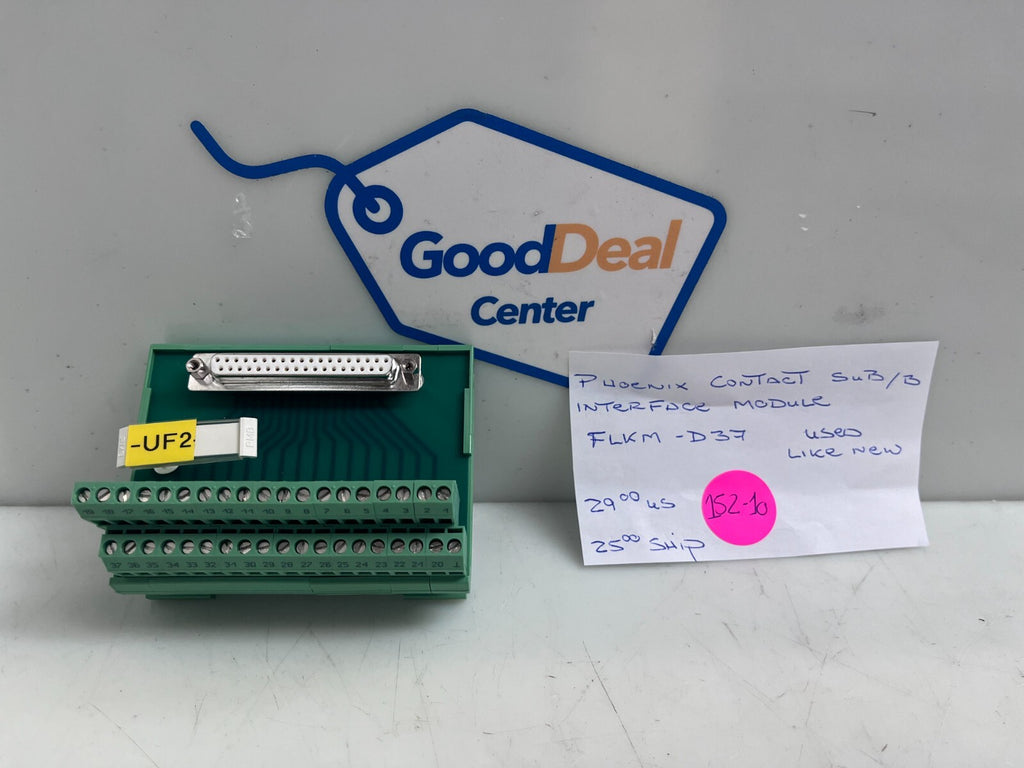 PHOENIX CONTACT SUB/B FLMK-D37 Interface Module 2281212