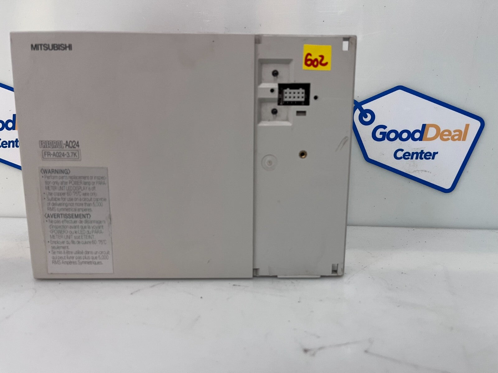 MITSUBISHI FR-A024-3.7K-UL Inverter