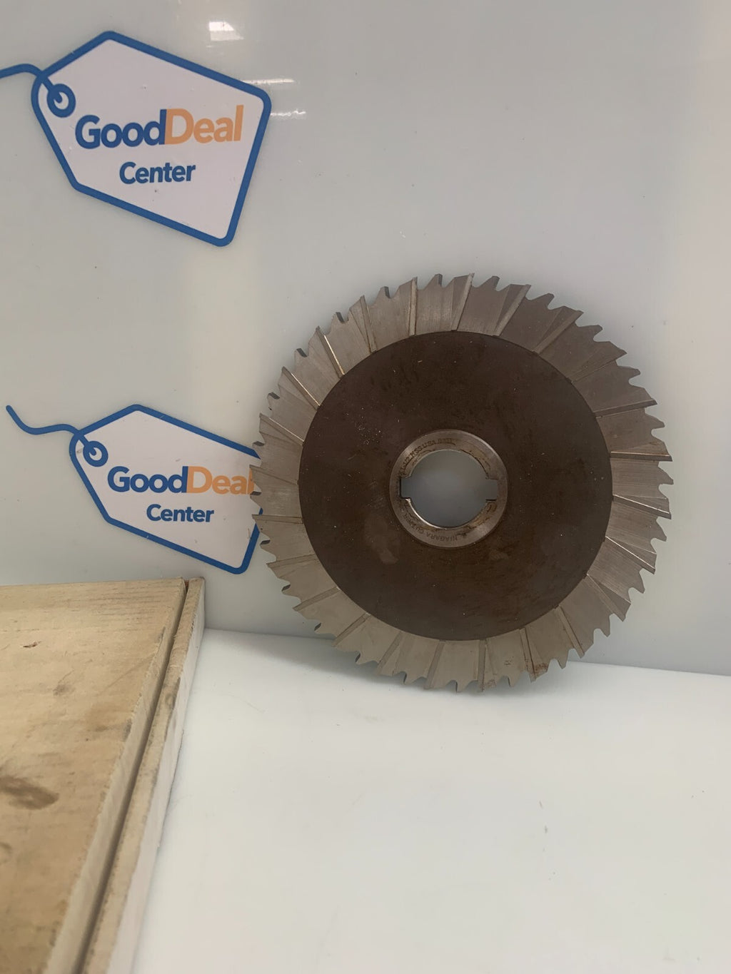 NIAGARA CUTTER HSS 08050X 1/4 X 1 1/2  Side Milling Cutter Blade B231 (Lot of 2)
