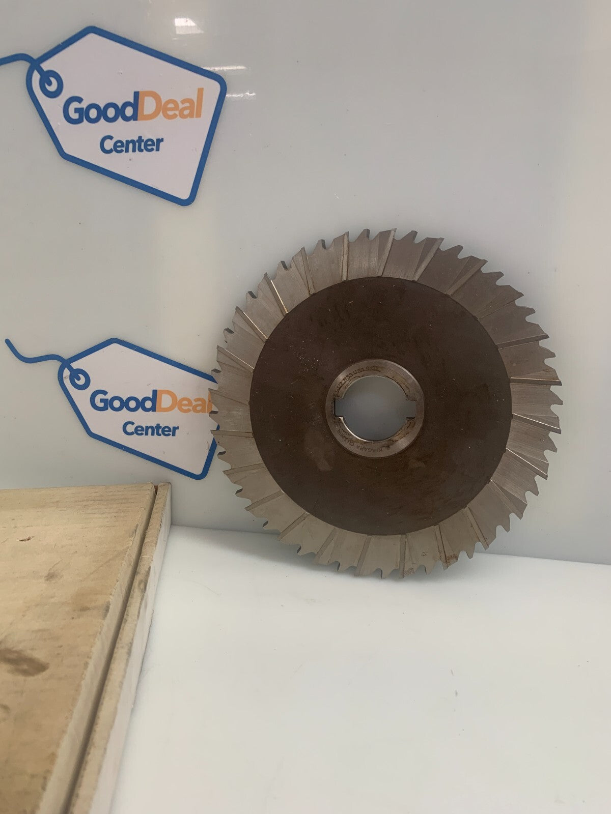 NIAGARA CUTTER HSS 08050X 1/4 X 1 1/2  Side Milling Cutter Blade B231 (Lot of 2)