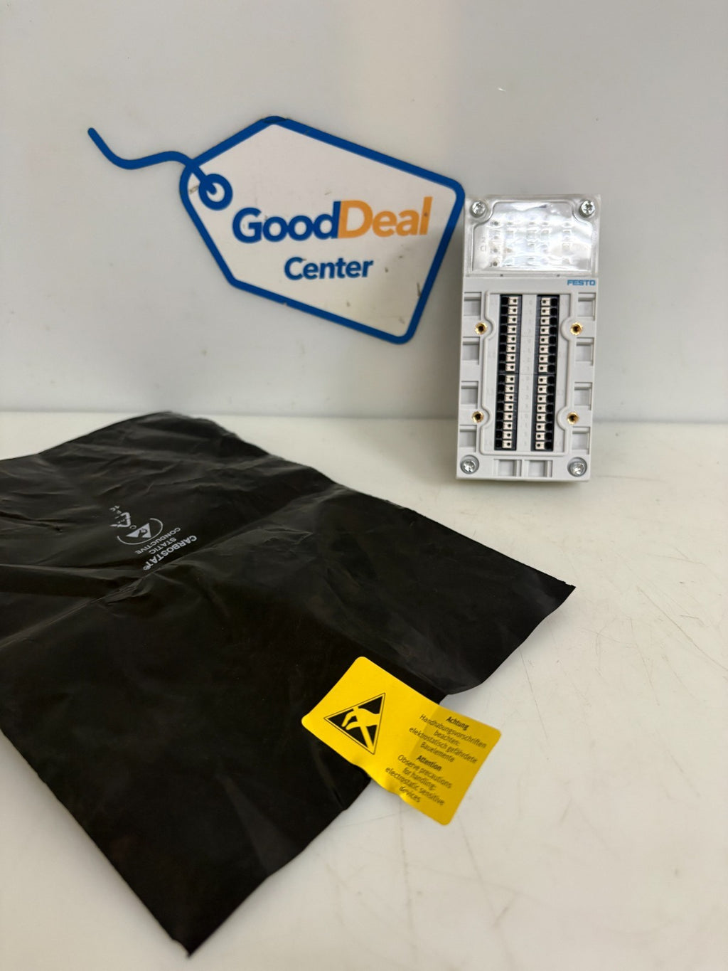 FESTO INPUT/OUTPUT MODULE CPX-2ZE2DA 5760460