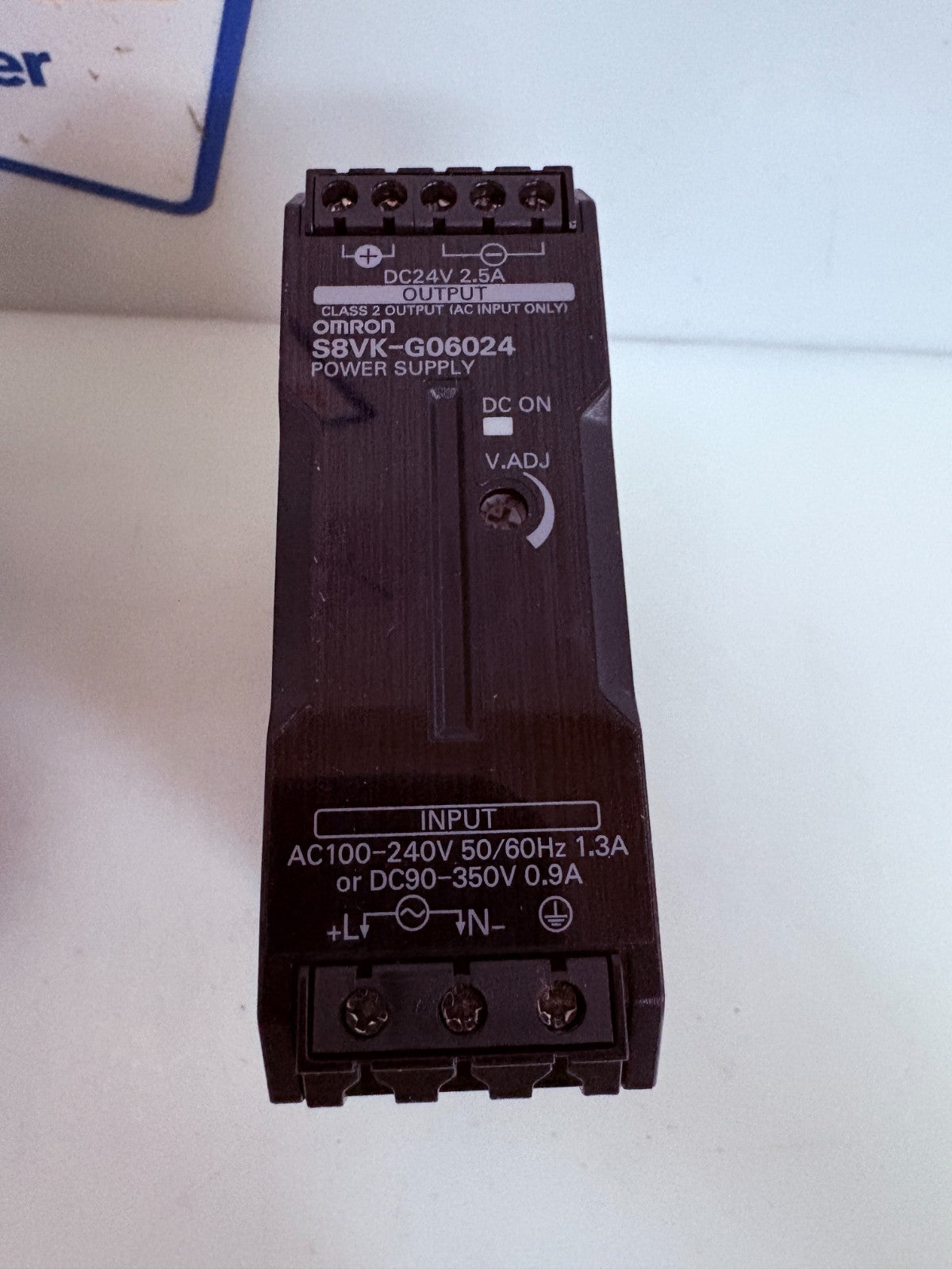 LOT OF 3 OMRON POWER SUPPLY S8VK-G06024