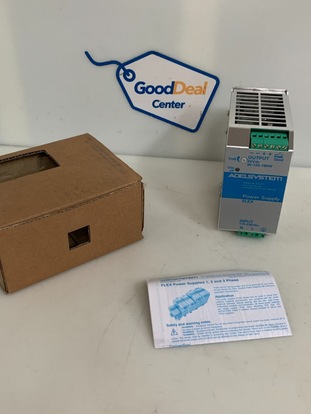 ADELSYSTEM POWER SUPPLY FLEX 9024 A