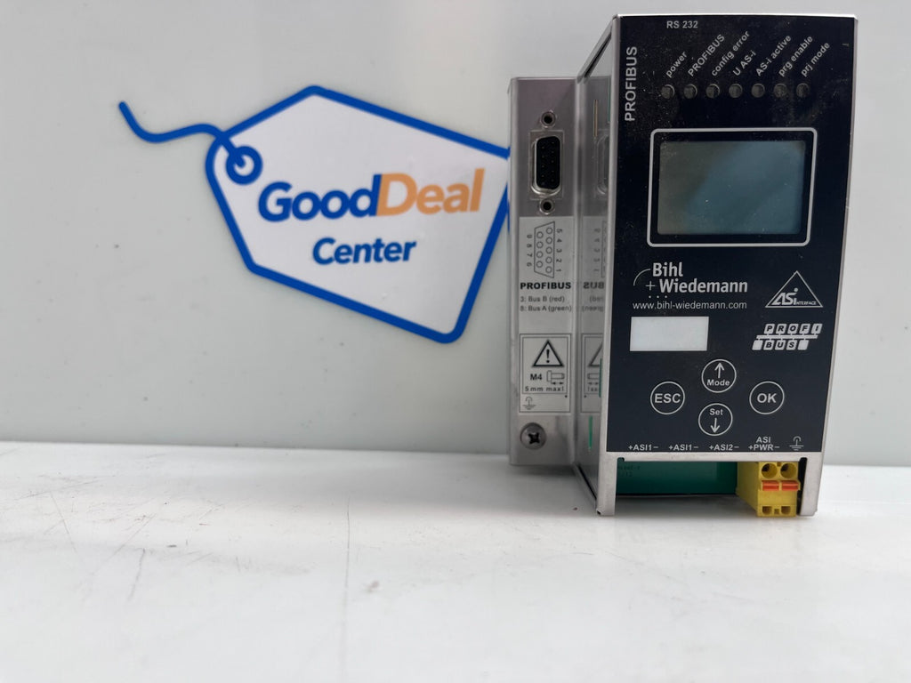 BWU1777 Bihl+Wiedemann AS-i 3.0 PROFIBUS Gateway
