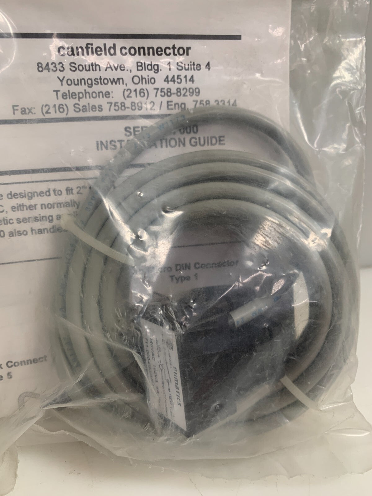 NUMATICS SENSOR #711-000-024/AR6-0241