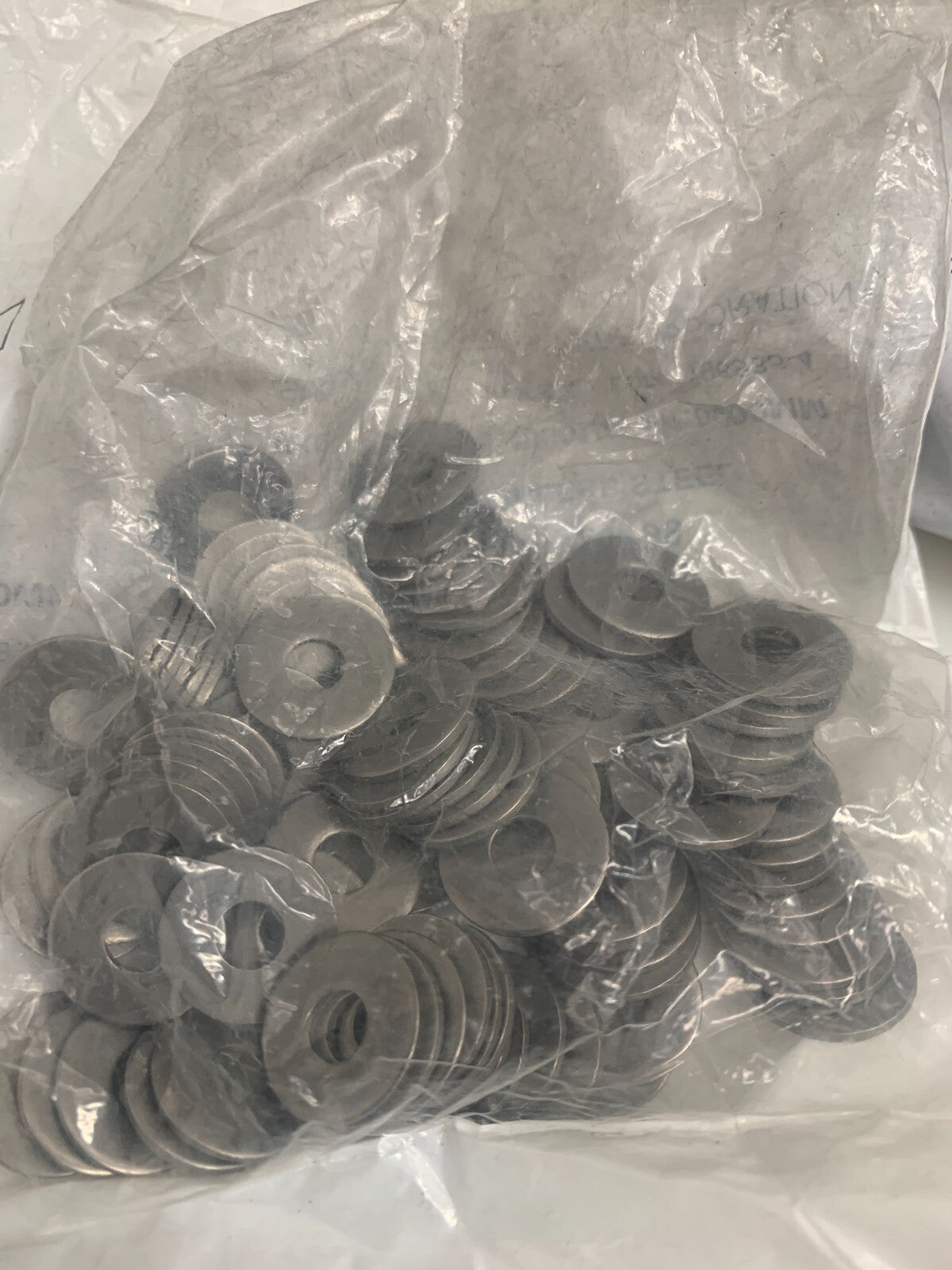 SUPERIOR WASHER & GASKET   18/8 Stainless Steel Washers  2550W23599  (Lot of 5)