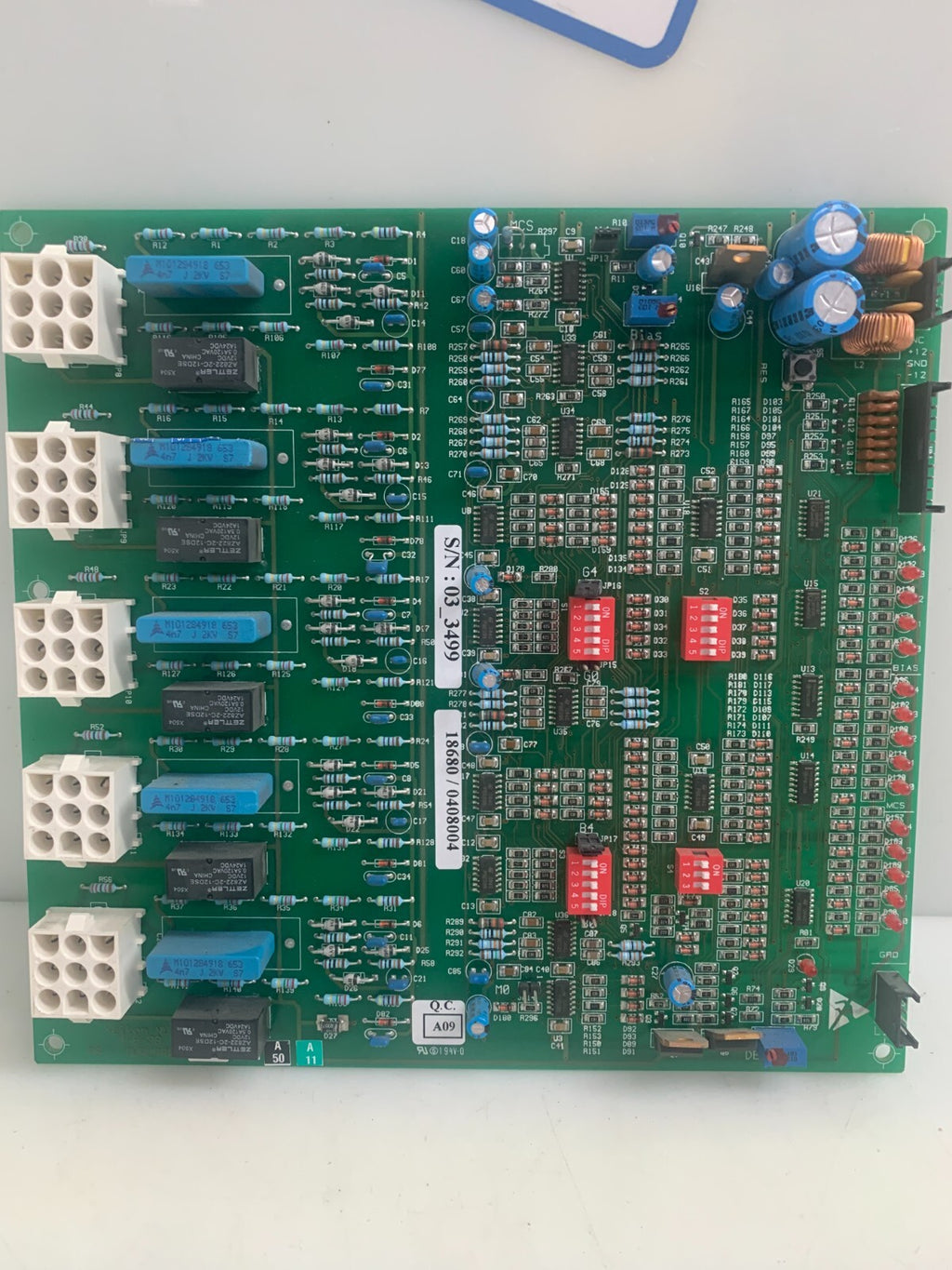 XEIKON  PS  TWACAR04  Circuit Board