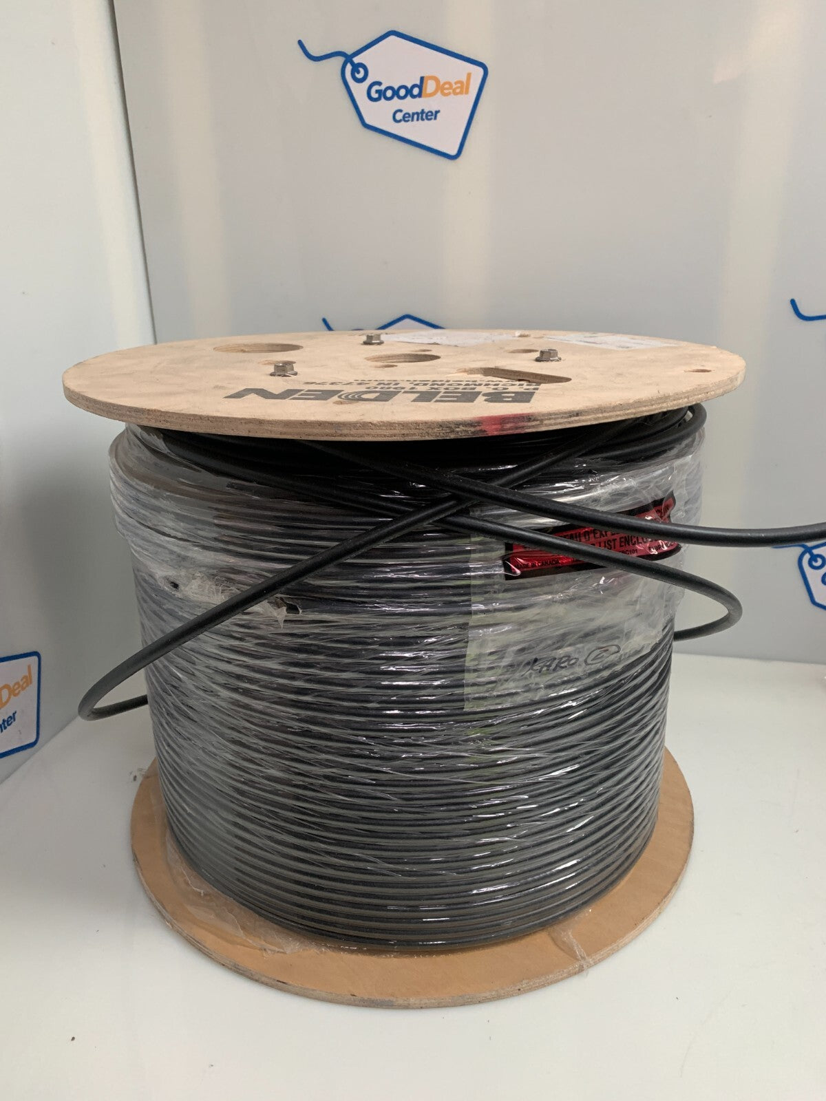 BELDEN 8281 CABLE 010 (BLK) 1000F/ROLL