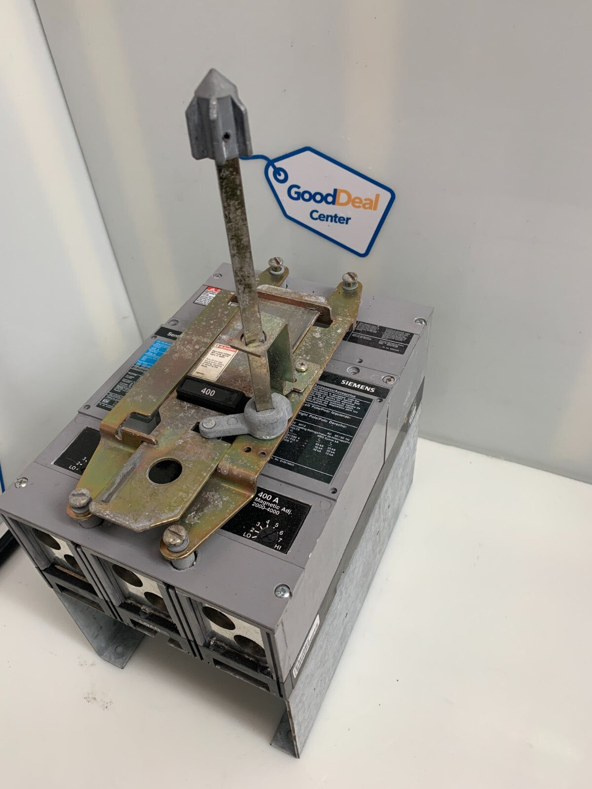 SIEMENS / Sentron Series   Circuit Breaker  JD63F4000