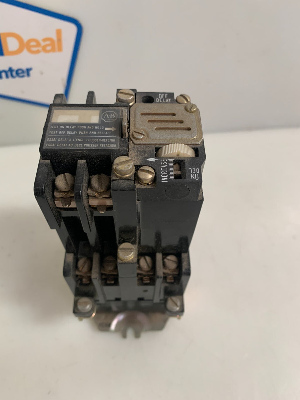 Allen Bradley 700-NT400A1 C Timing Control Relay with Pneumatic Time Delay Unit2
