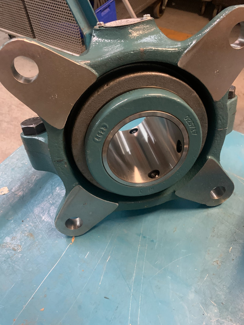 DODGE FLANGE BLOCK BEARING F4B-DI-315 RE