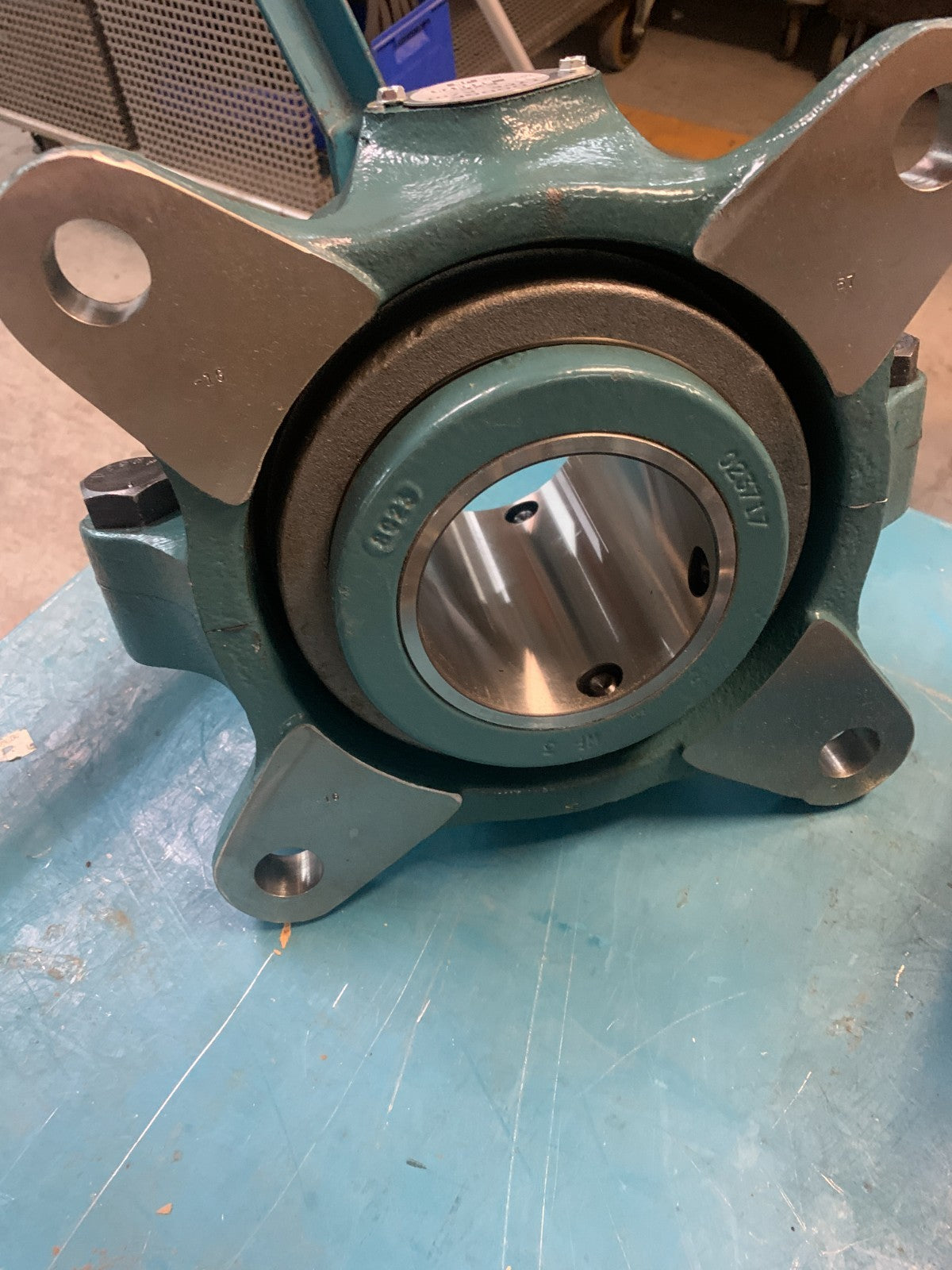 DODGE FLANGE BLOCK BEARING F4B-DI-315 RE
