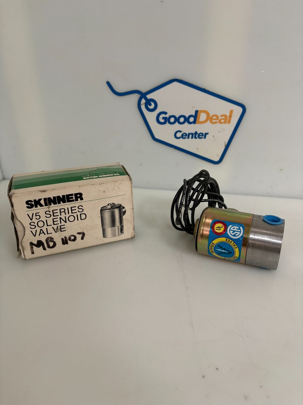 SKINNER SOLENOID ELECTRIC VALVE V52DB22500