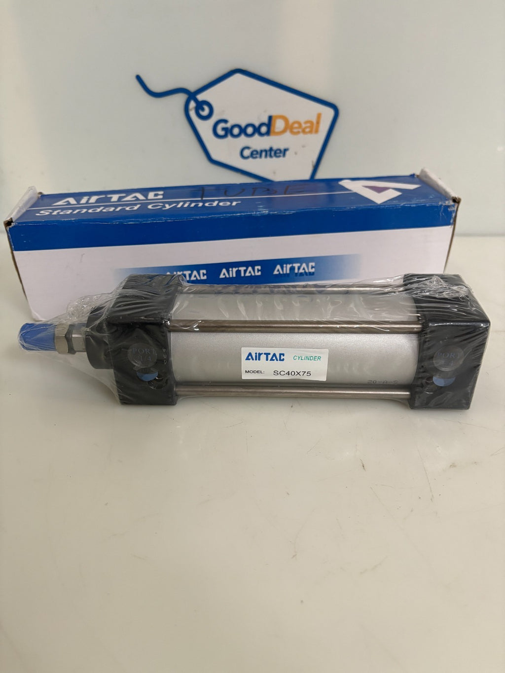 AIRTAC PNEUMATIC CYLINDER SC40X75