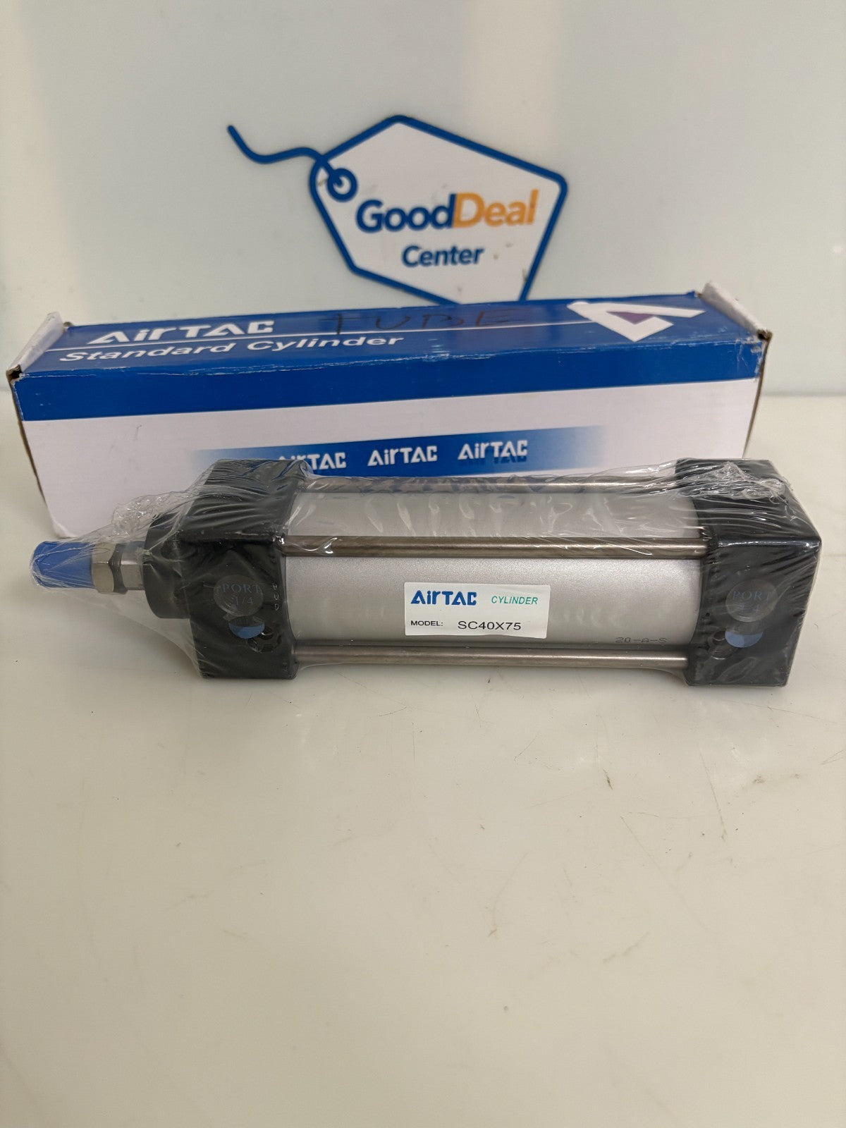 AIRTAC PNEUMATIC CYLINDER SC40X75