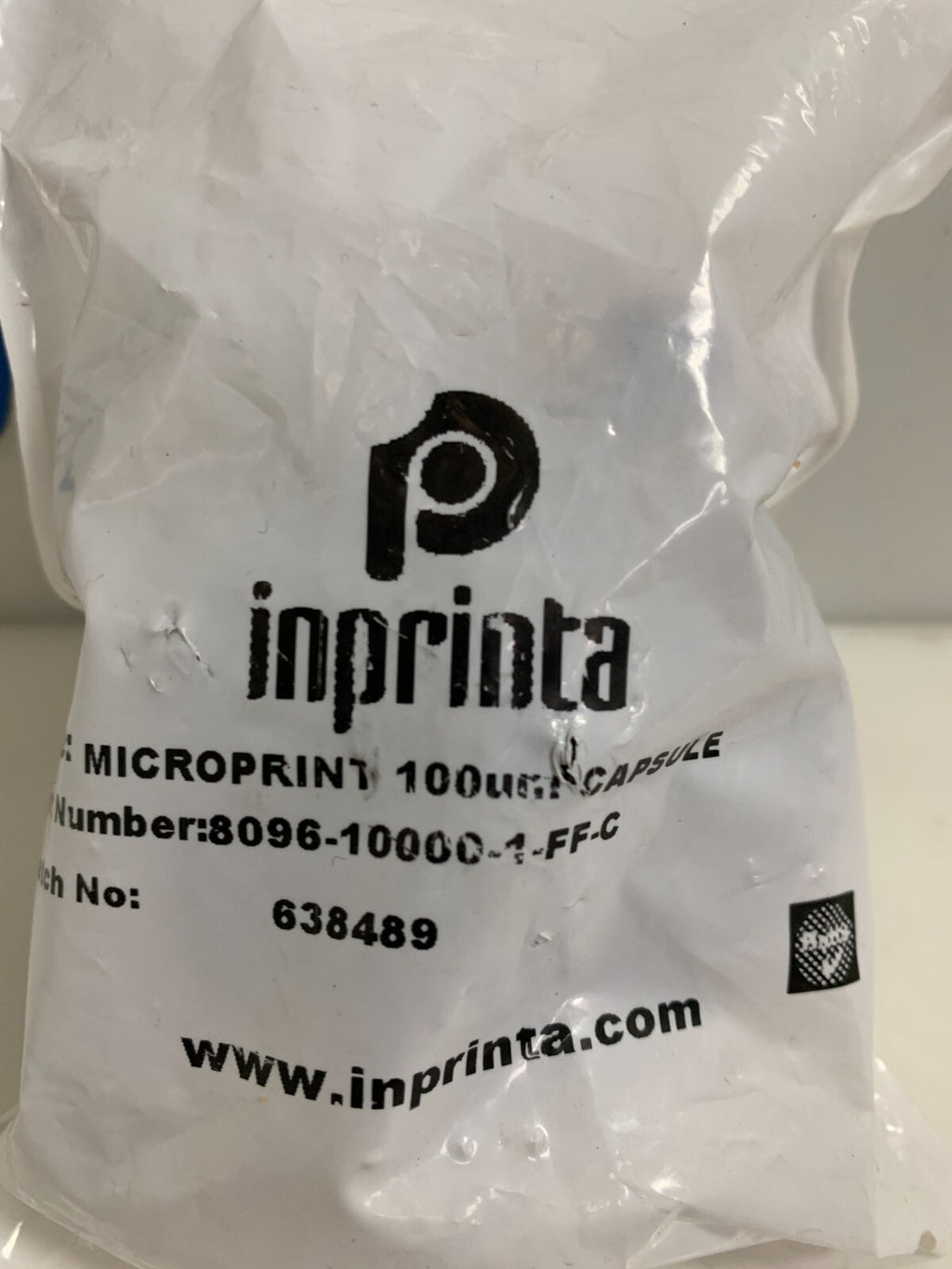 INPRINTA MICROPRINT 100 UM CAPSULE 8096-10000-1-FF-C