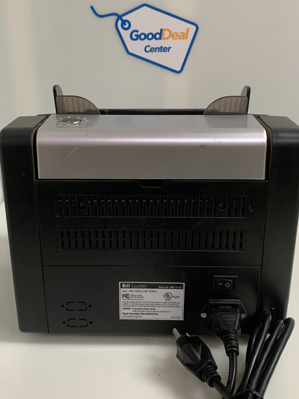 ROYAL SOVEREIGN  RBC-3100   Bill Counter W/UV Counterfeit Detector