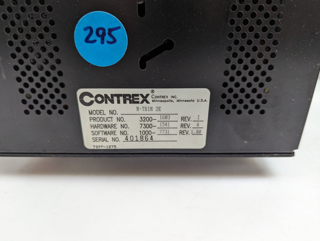 Contrex M-TRIM 2E Precision Digital Speed Controller