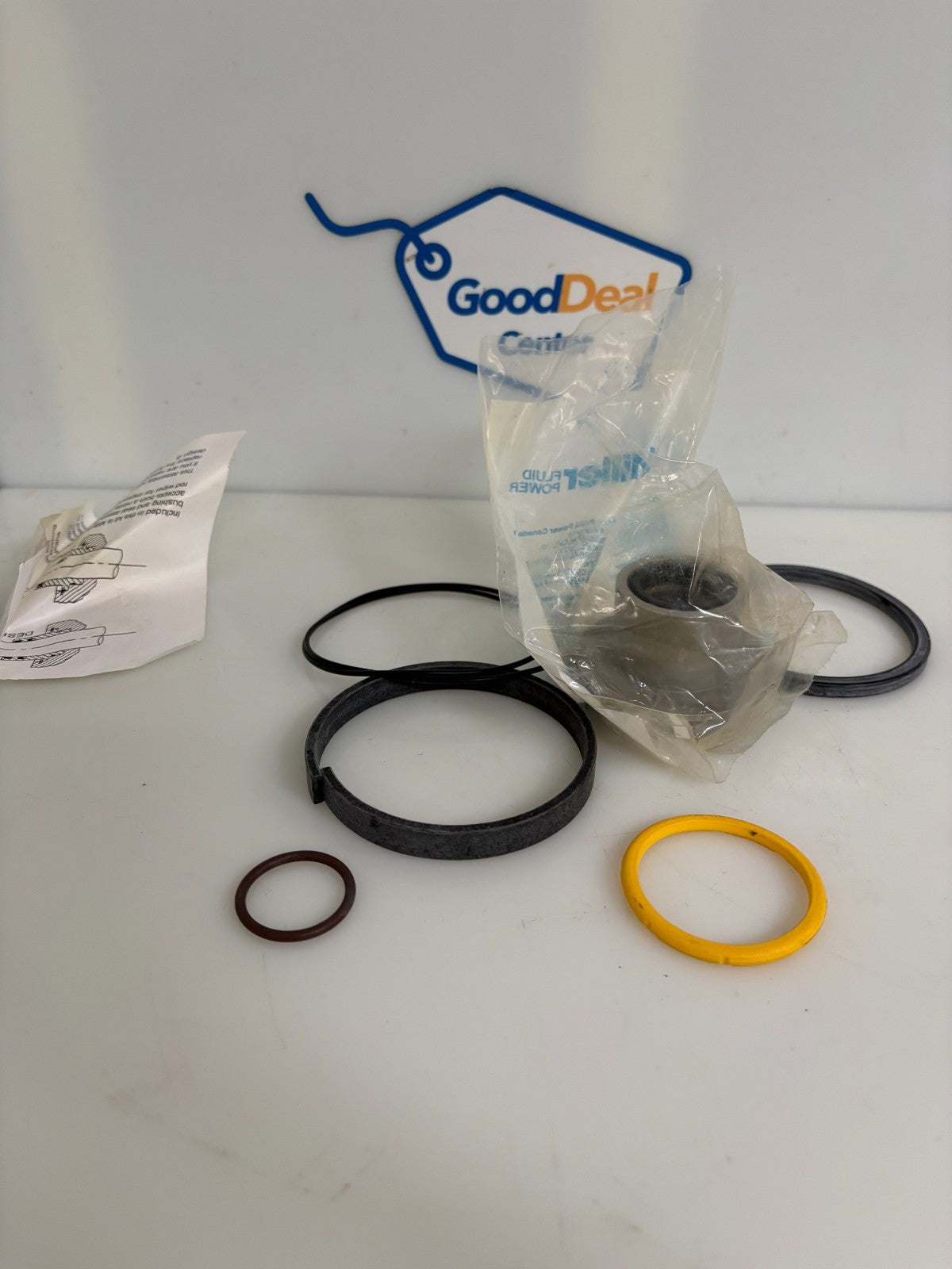 MILLER FLUID POWER SEAL KIT 020-CRK-01-325-1000
