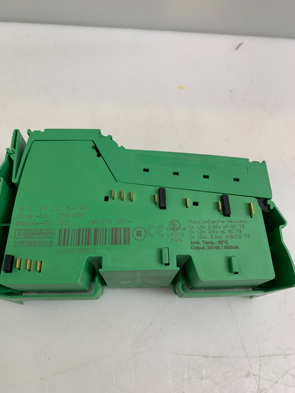 PHOENIX CONTACT   IB IL 24 DO8-PAC Digital Output Terminal  28612891