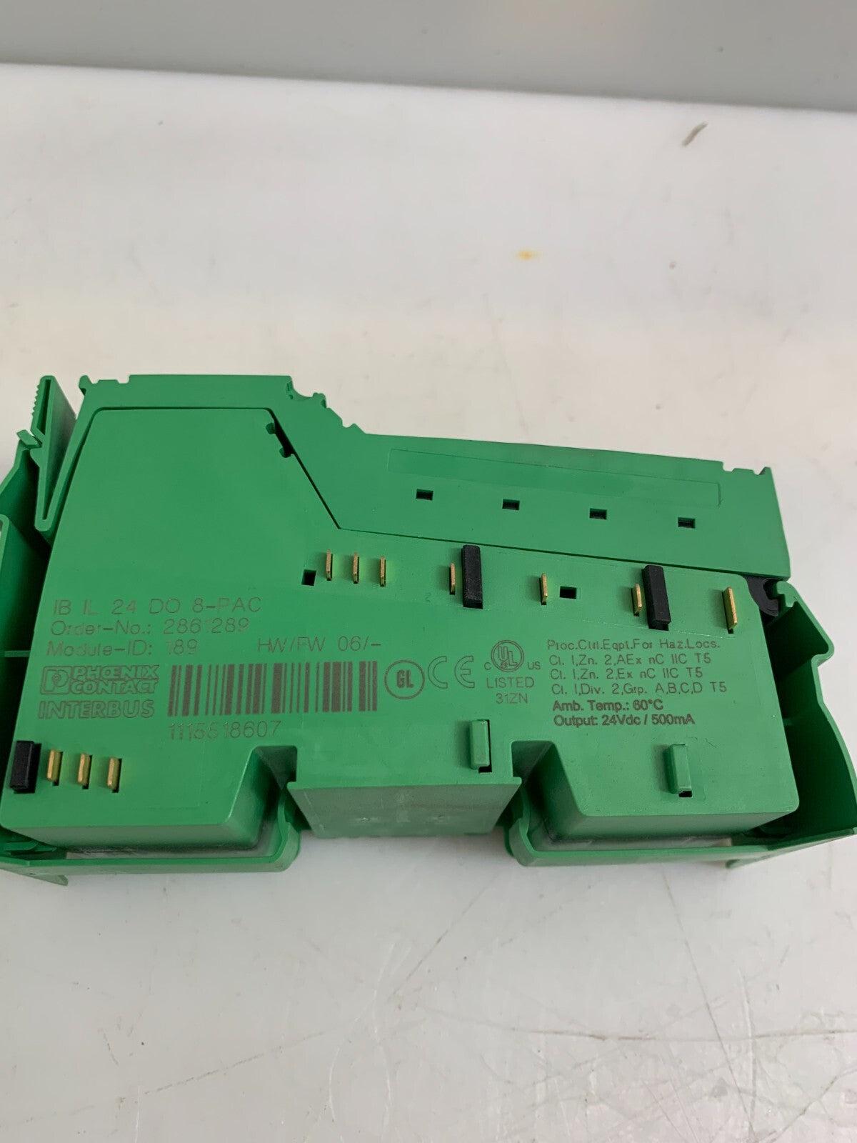 PHOENIX CONTACT   IB IL 24 DO8-PAC Digital Output Terminal  28612891