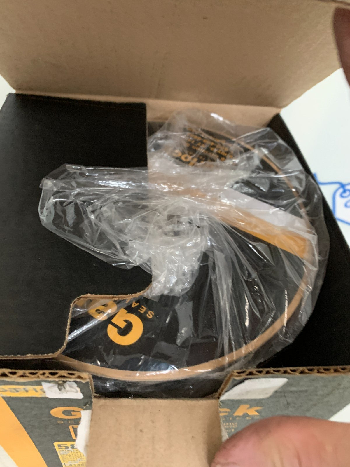 GARLOCK 9/16 5LBS FLUID SEALING PACKING #58882
