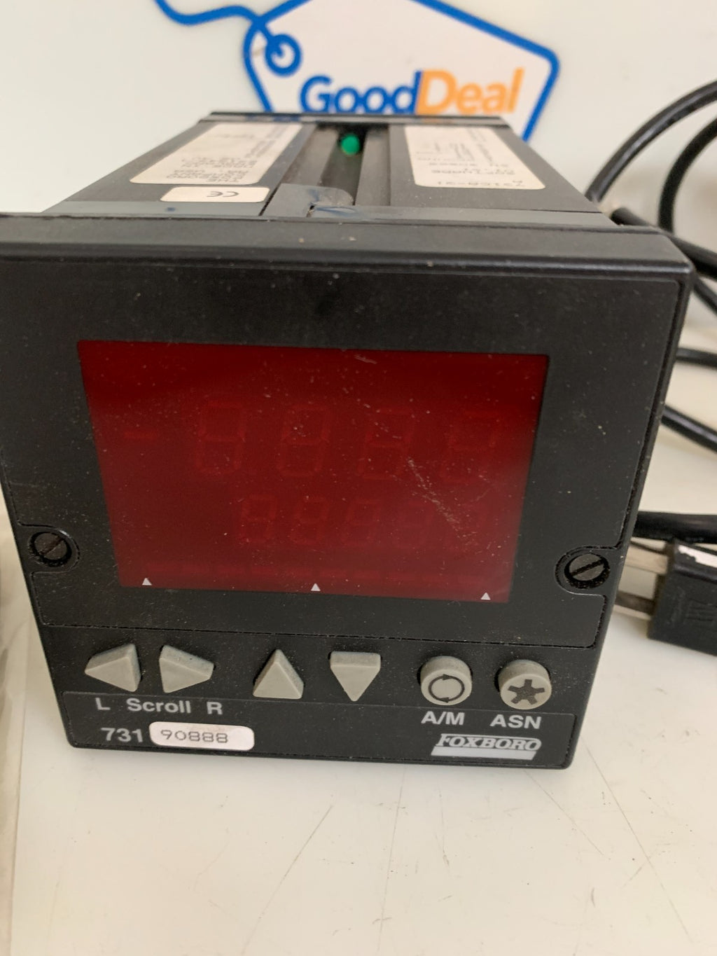 FOXBORO CONTROLLER 731 CA SERIES MODEL 731CA-31 A1