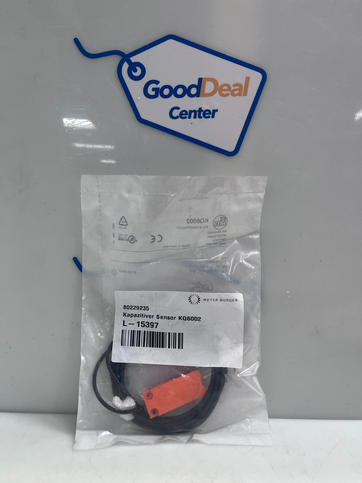 IFM  KQ6002  Sensor  KQ-3120NFPKG/2T0
