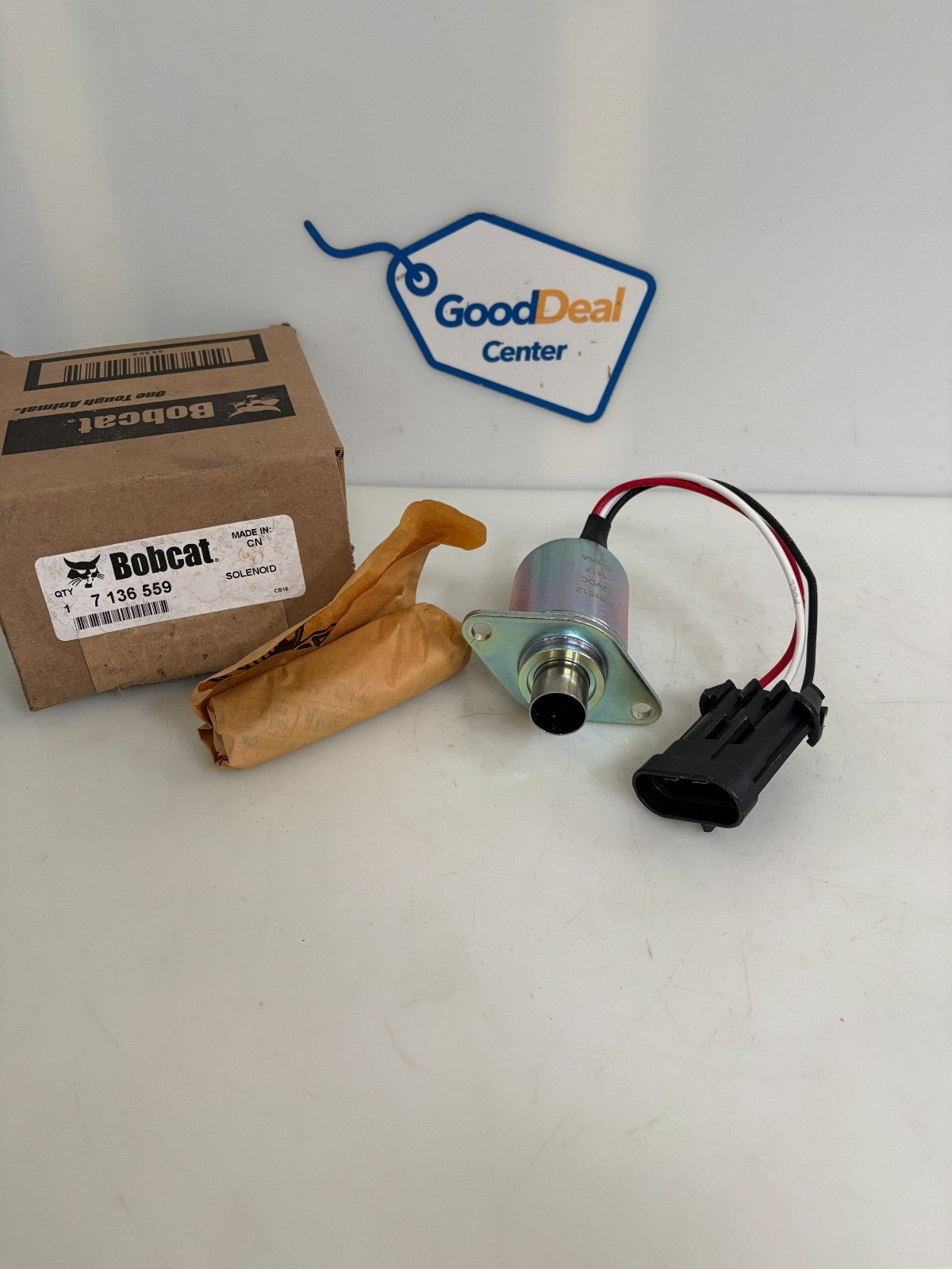 BOBCAT FLAME PROOF SOLENOID VALVE 7136559