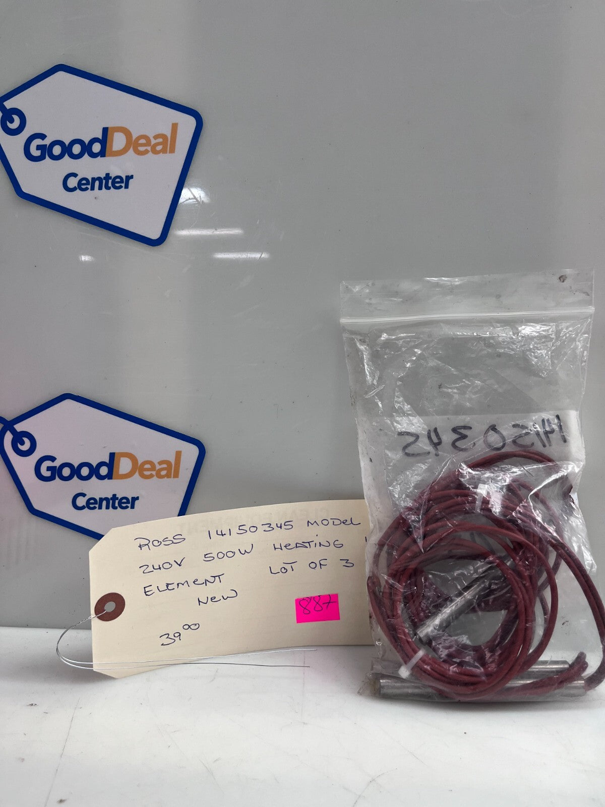 ROSS 1450345 Heat/Temperature Sensor  240V 500W (Lot of 3)