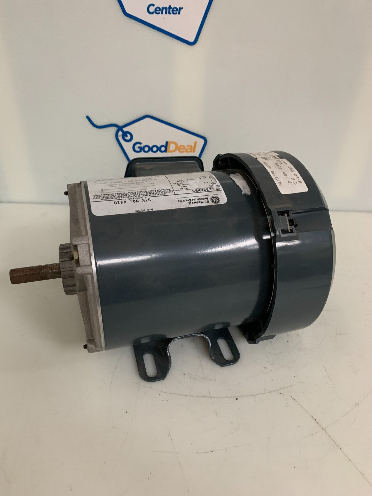 GENERAL ELECTRIC 1/4 HP 1725 RPM MOTOR MODEL SK 32GN 53