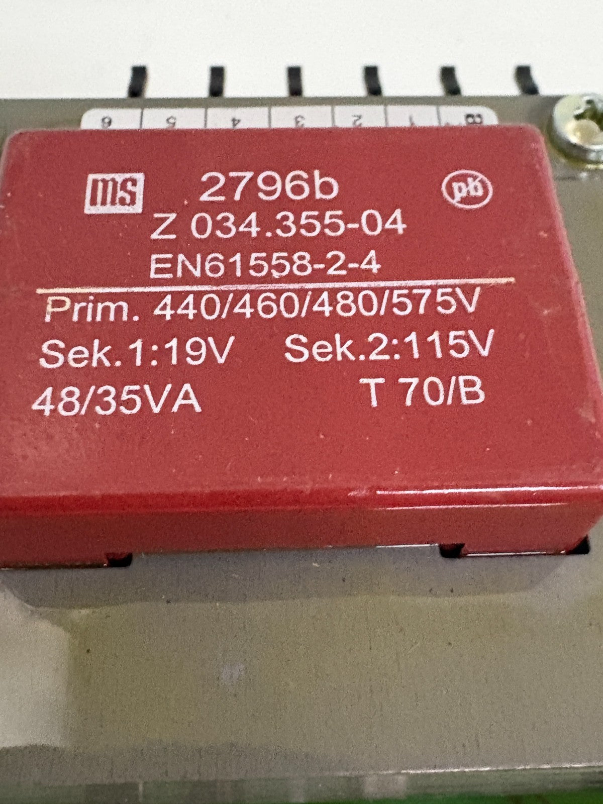 AUMA POWER BOARD FOR ACTUATOR Z014.235C/46