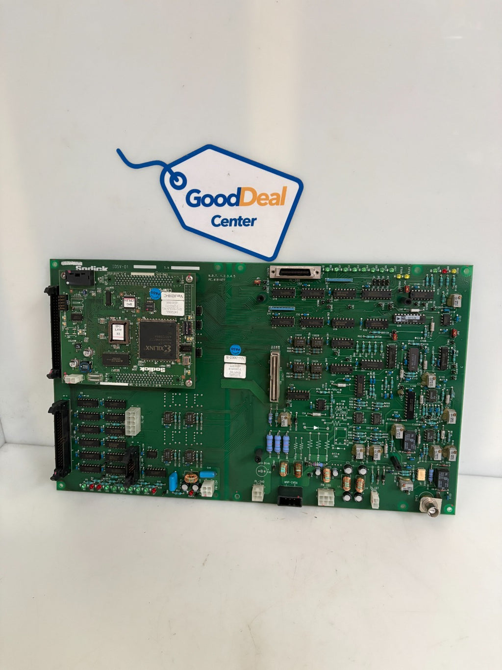 SODICK PC CIRCUIT BOARD IDSV-01 PC. 4181977 W/IPG-01C P.C 4181690