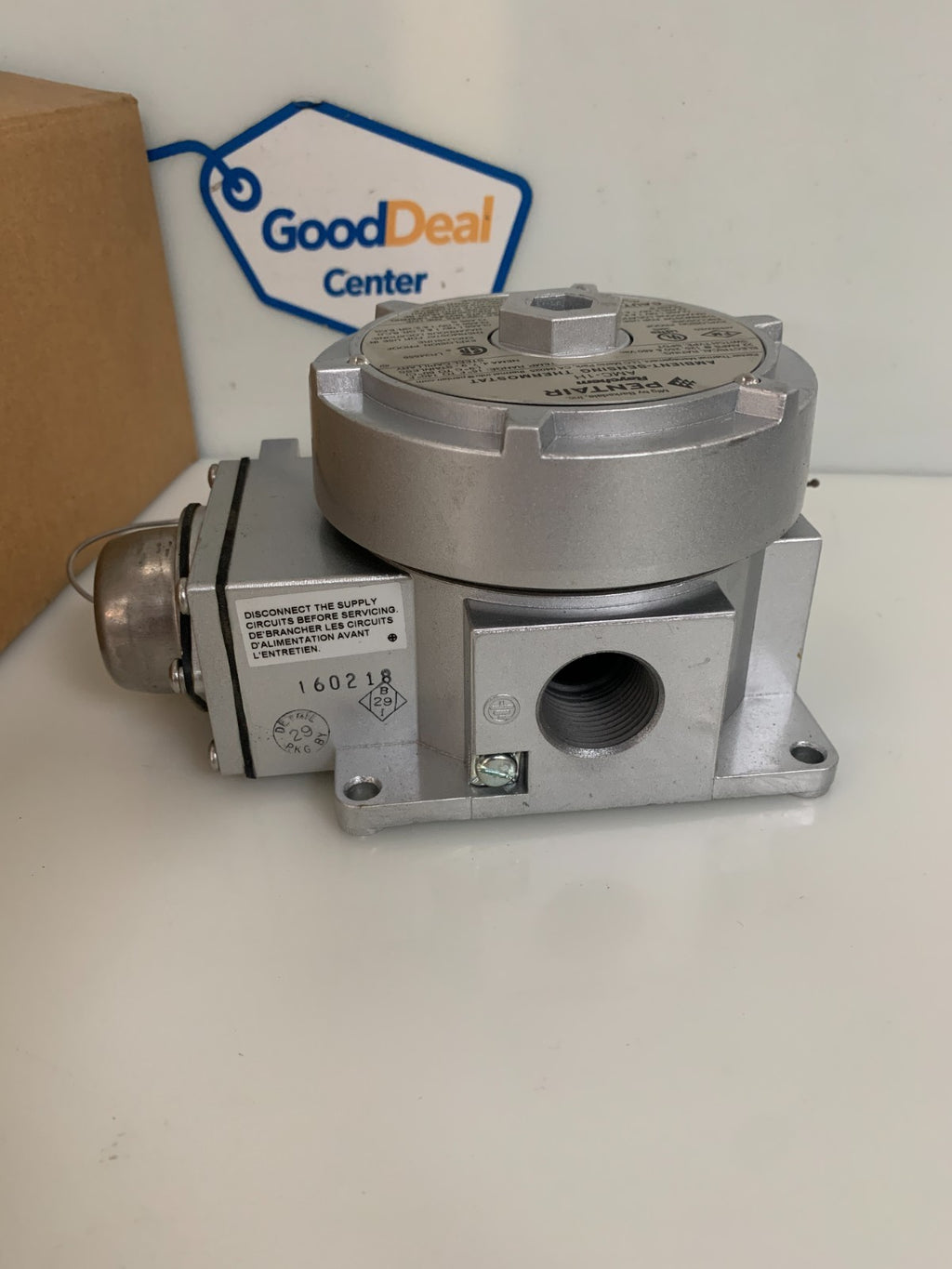 PENTAIR ROYCHEM AMBIENT SENSING THERMOSTAT AMC-1H