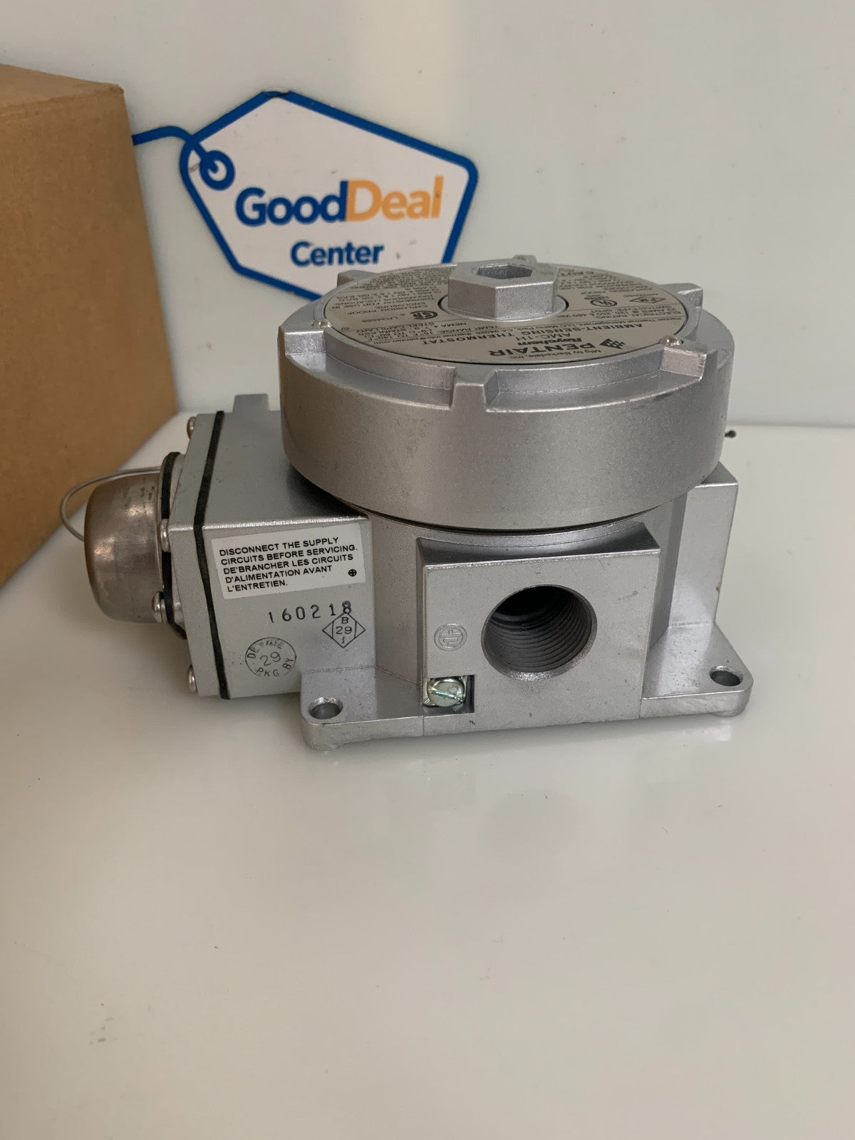 PENTAIR ROYCHEM AMBIENT SENSING THERMOSTAT AMC-1H