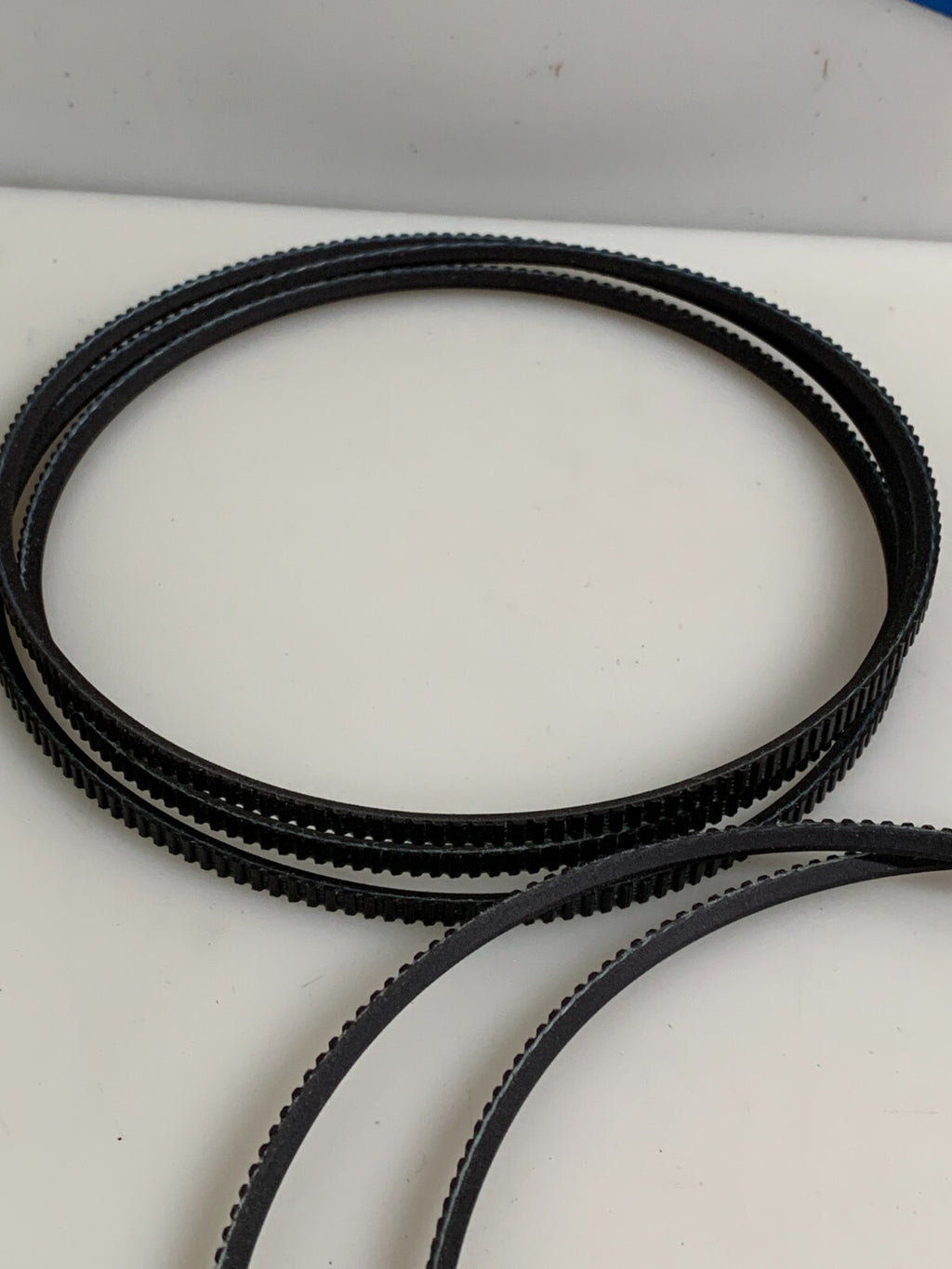 LOT OF 3 GATES POLYFLEX 5M1320 BELT