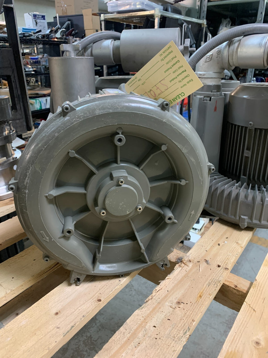 All-star RBH4-205 Regenerative Blower 2.5 HP