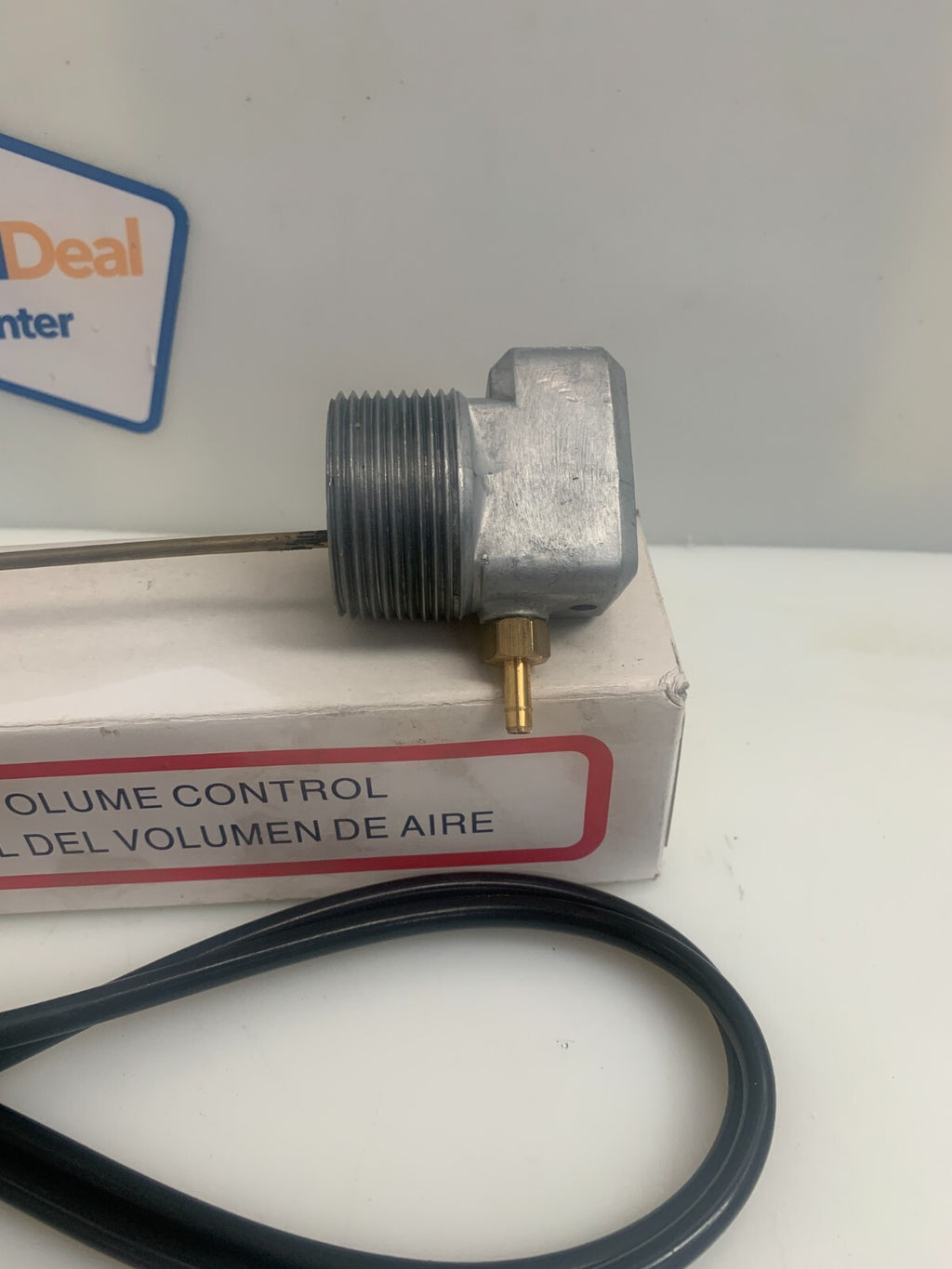 AMETEK   Air Volume Control   BU-3138-A  Rev 02/03