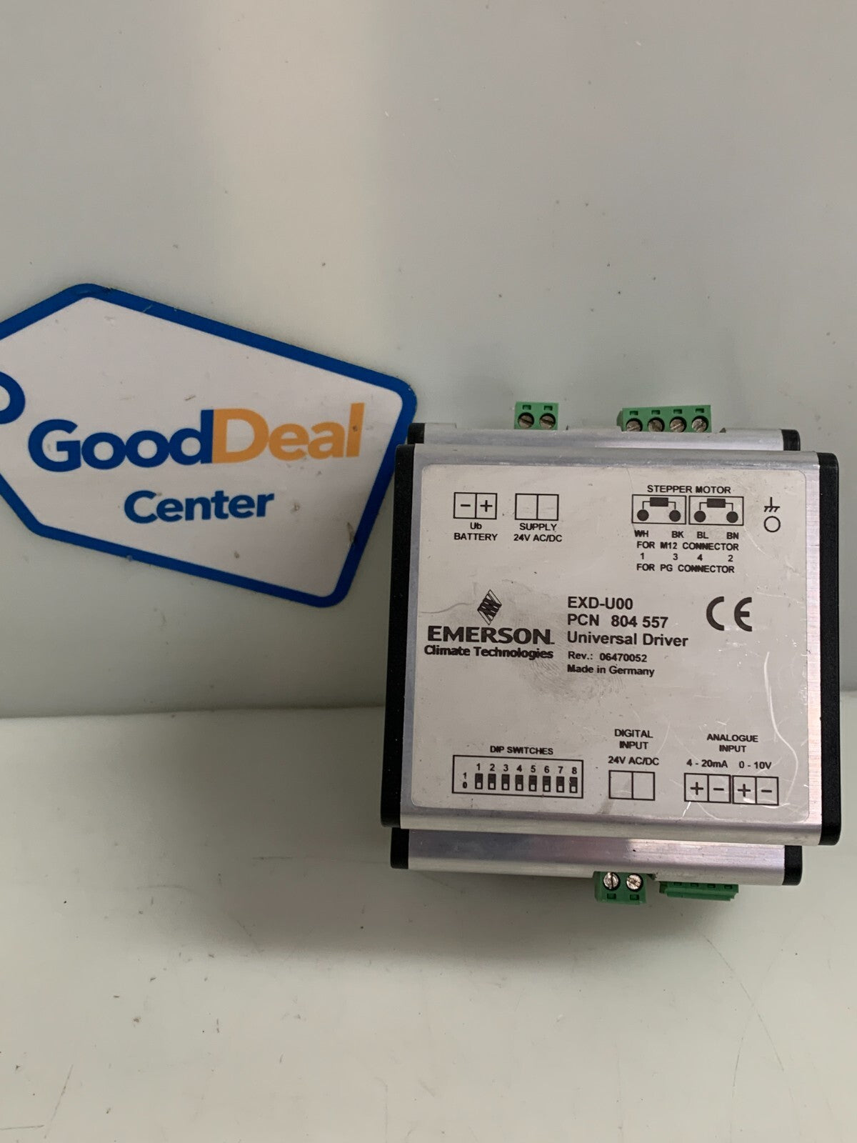 EMERSON EXD-UOO PCN 804 557 UNIVERSAL DRIVER0