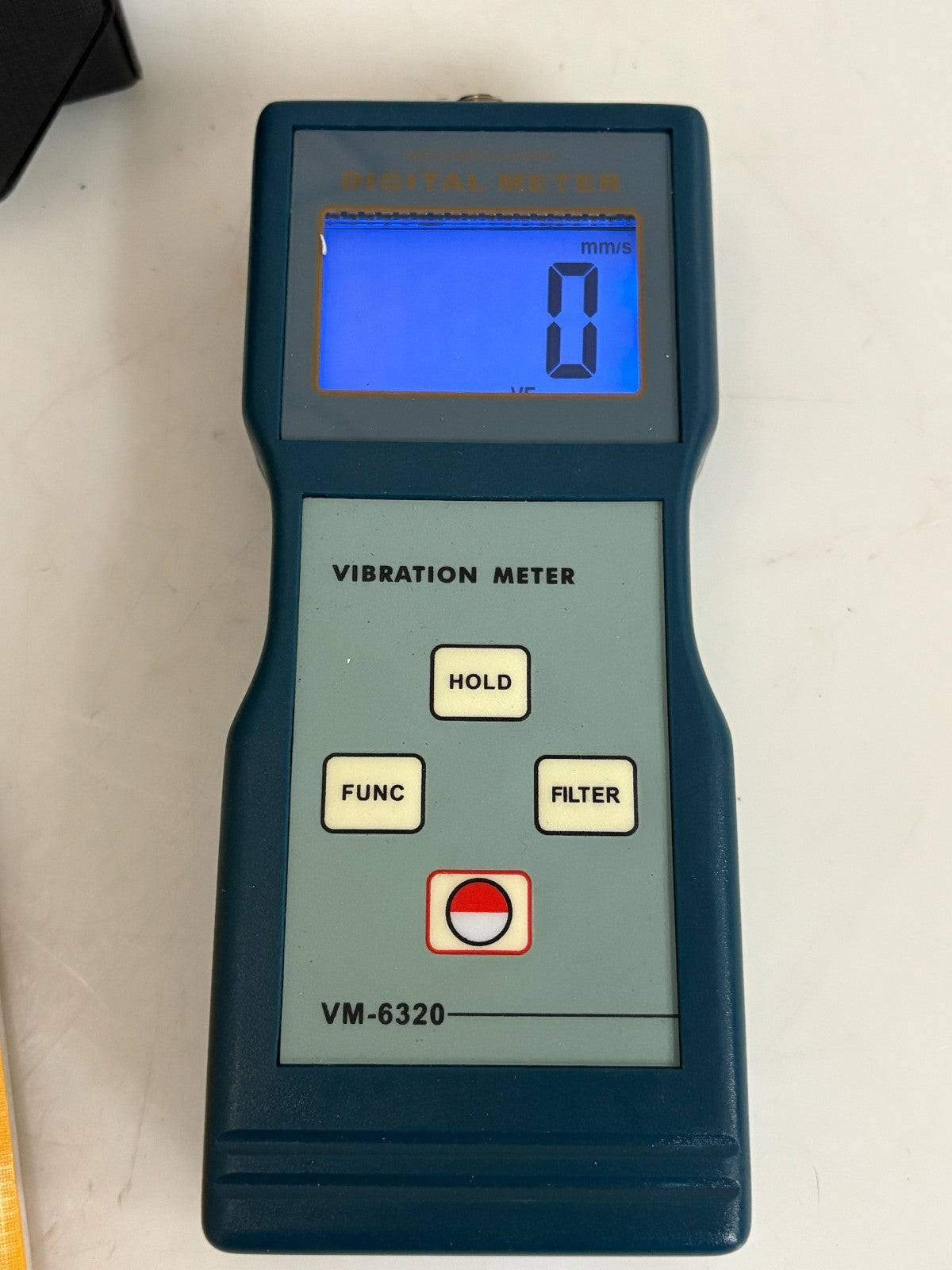 MICRO PROCESSOR VM6320 DIGITAL VIBRATION METER
