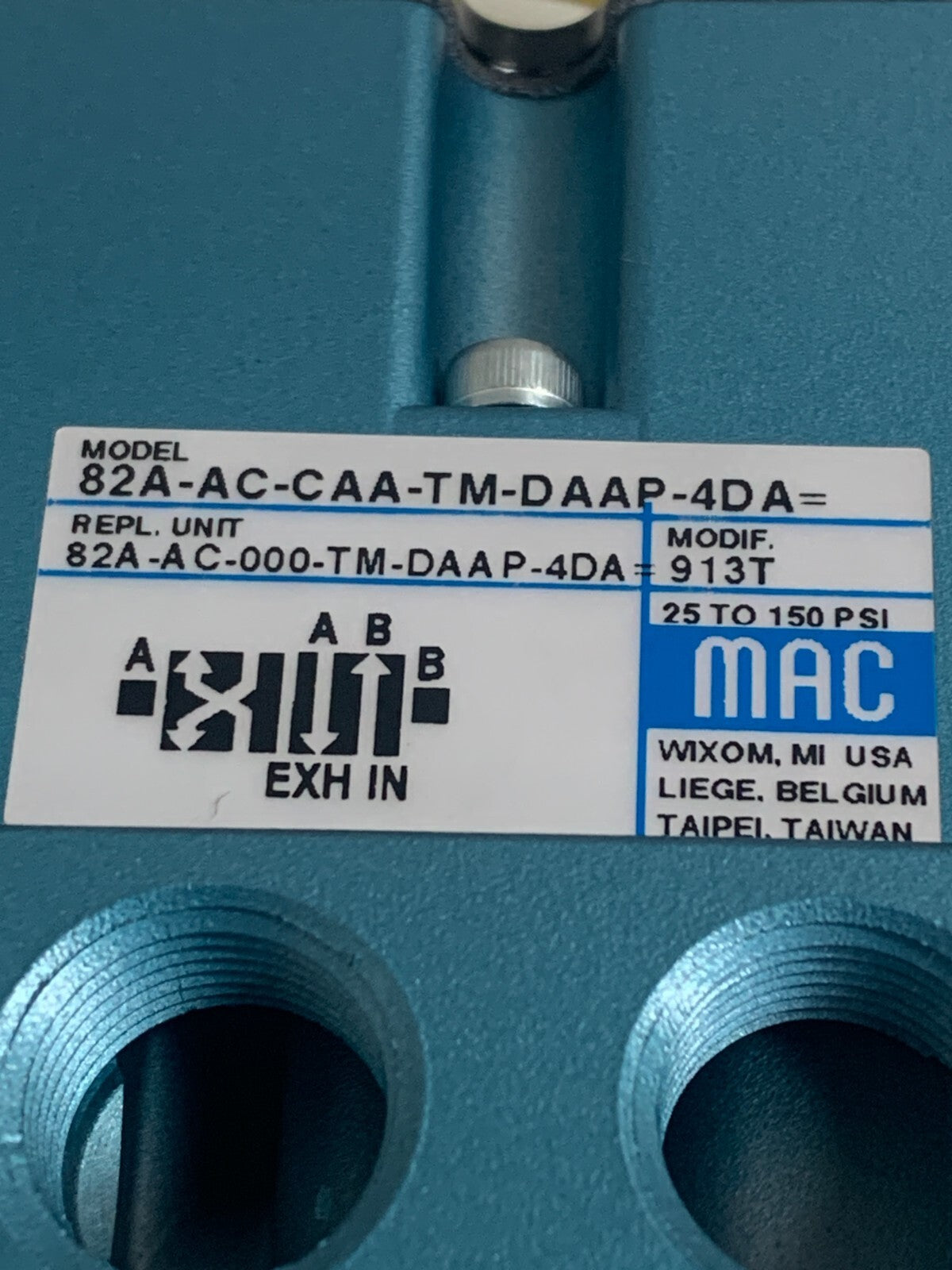 MACVALUES 82A-AC-CAN-TM-DAAP-4DA