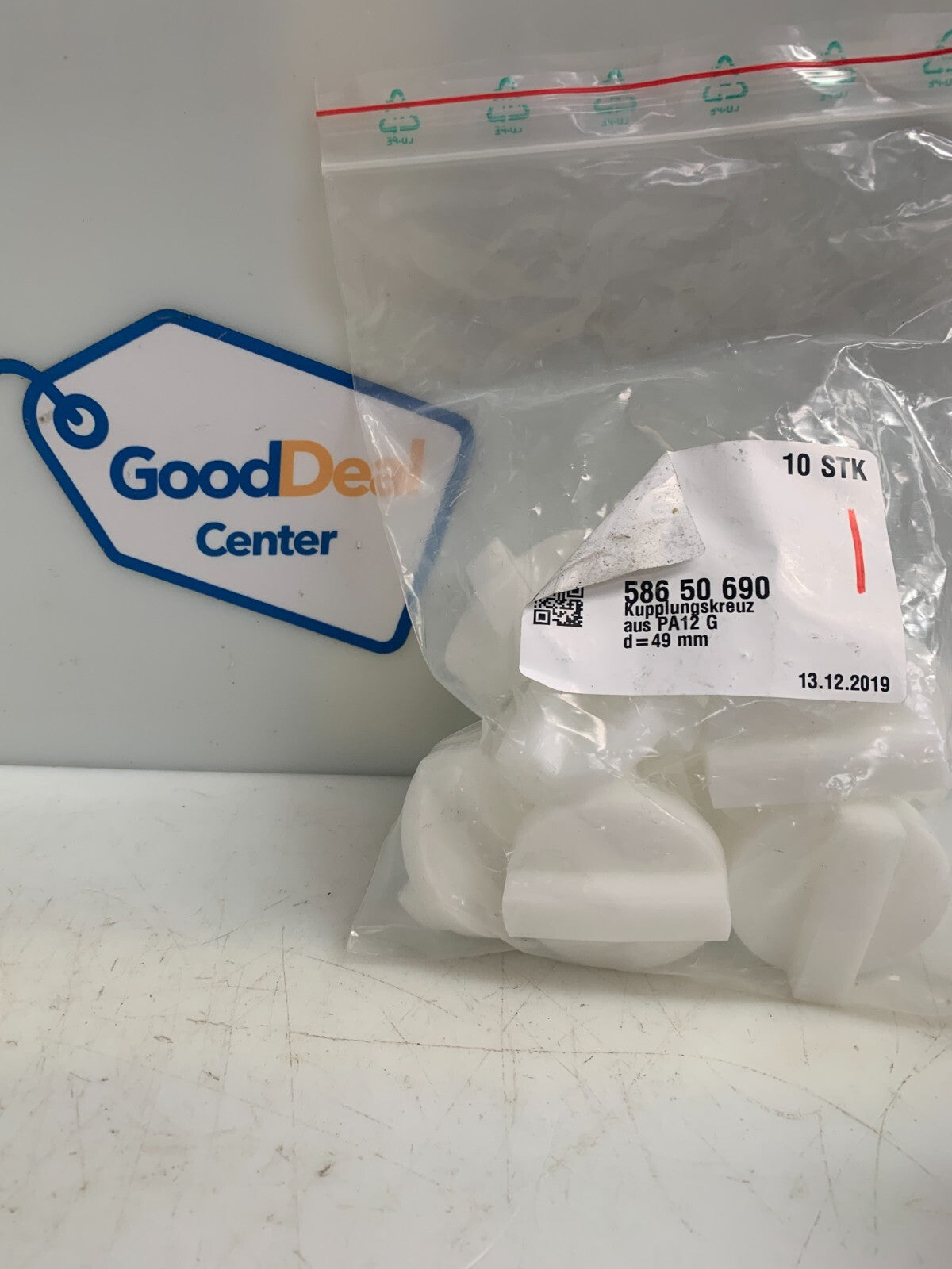 SCHUBERT 586 50 690  Coupler 49mm (Lot of 10)0