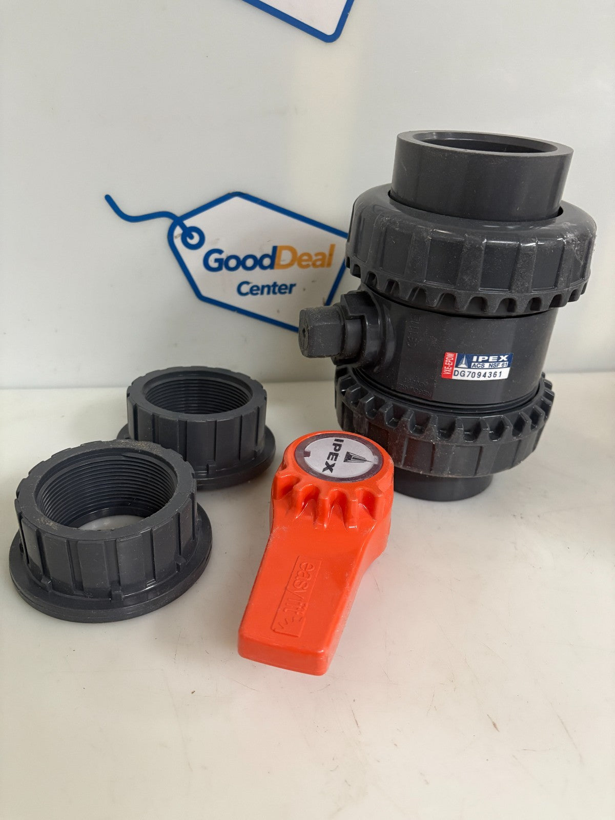 IPEX TRUE UNION BALL VALVE 2" 353011 VXEBV108