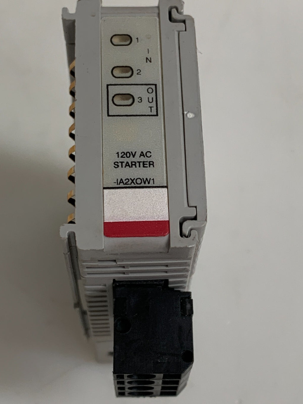 ALLEN BRADLEY AC STARTER MODULE 198-IA2XOW1 A2