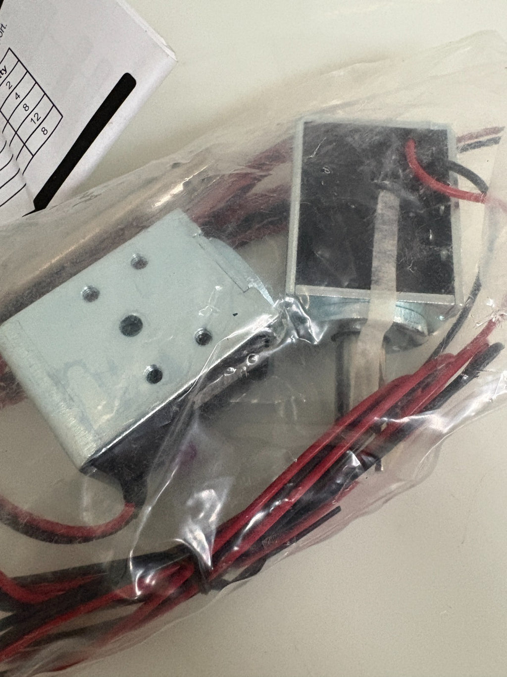 LOT OF 2 ALVORADO SOLENOID 12V DC KIT 50-10-10701