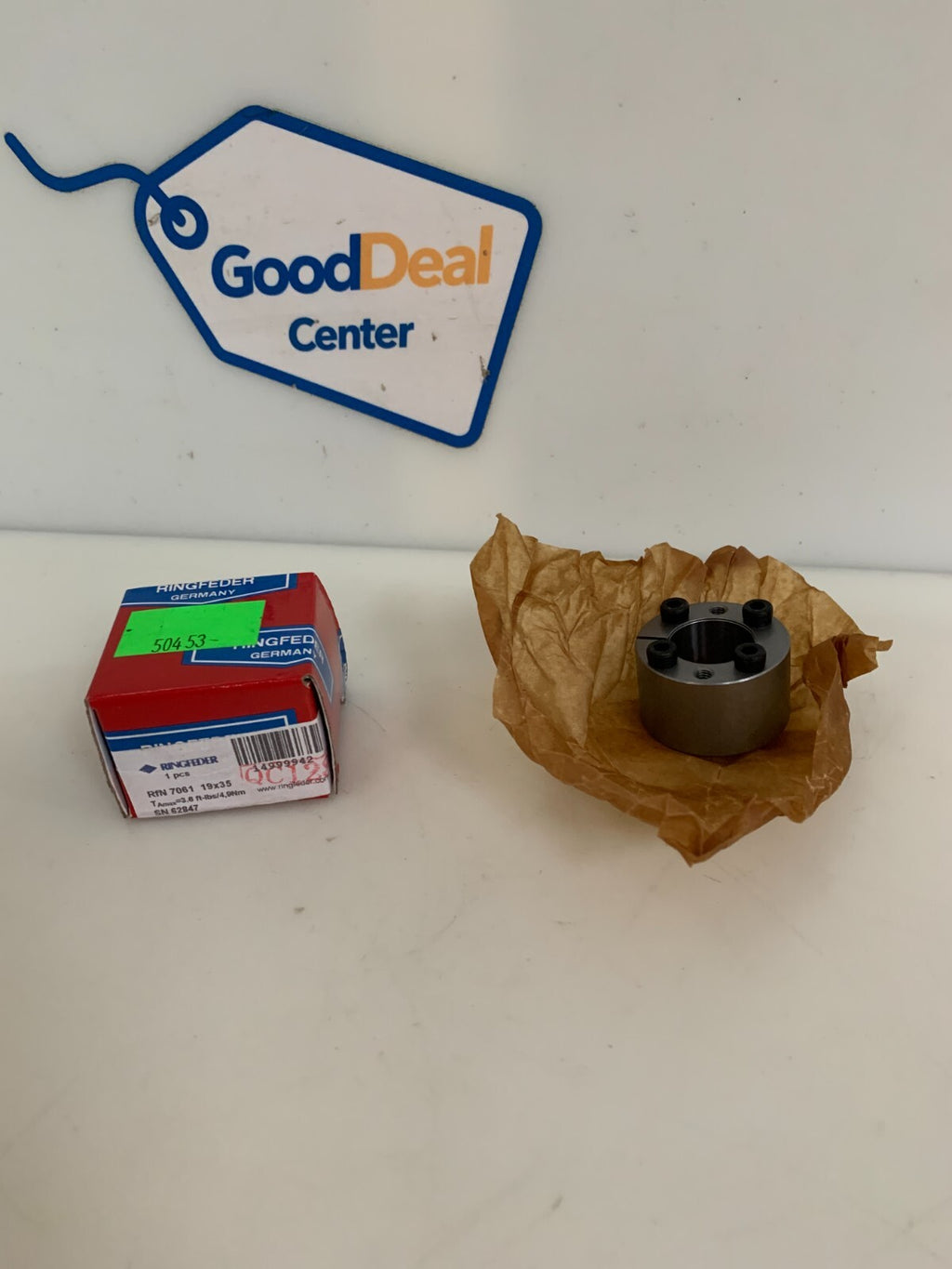 RINGFEDER SPRING RING RFN 7061 19X35