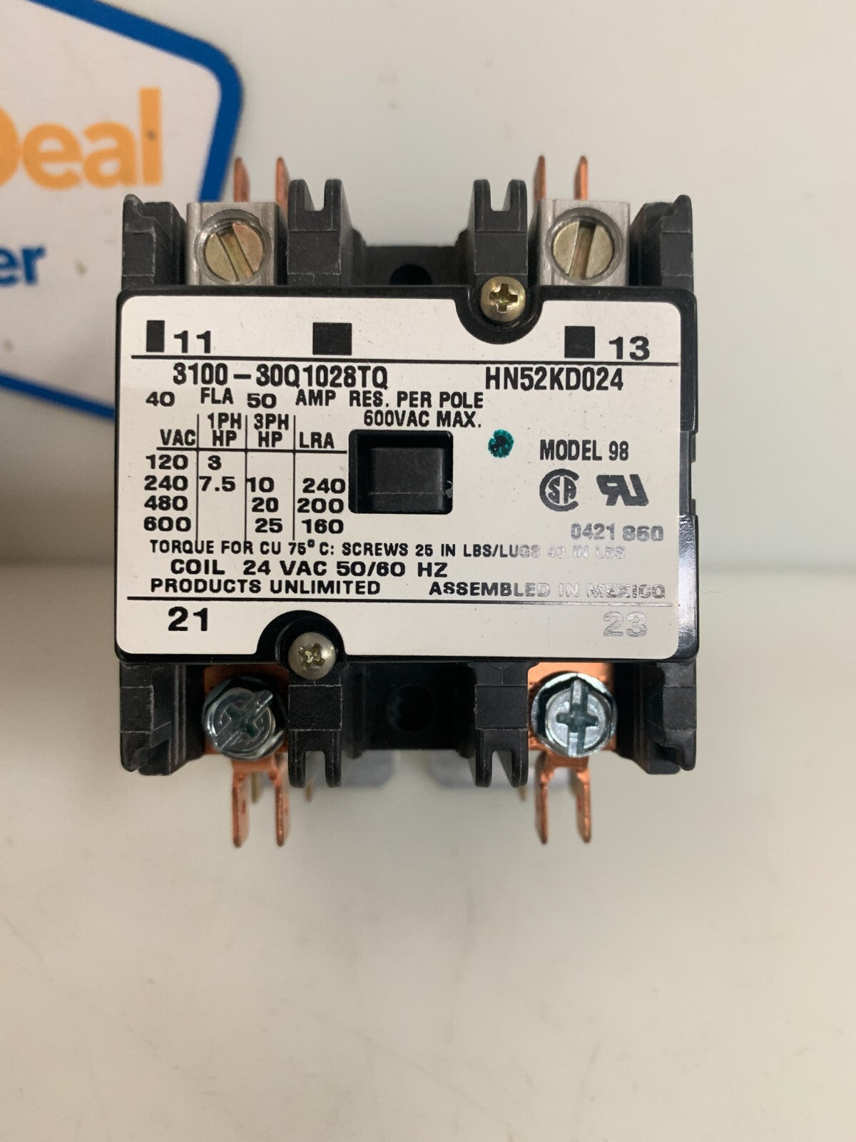 TYCO 24 V COIL 3100-30Q1028TQ HN52KD024