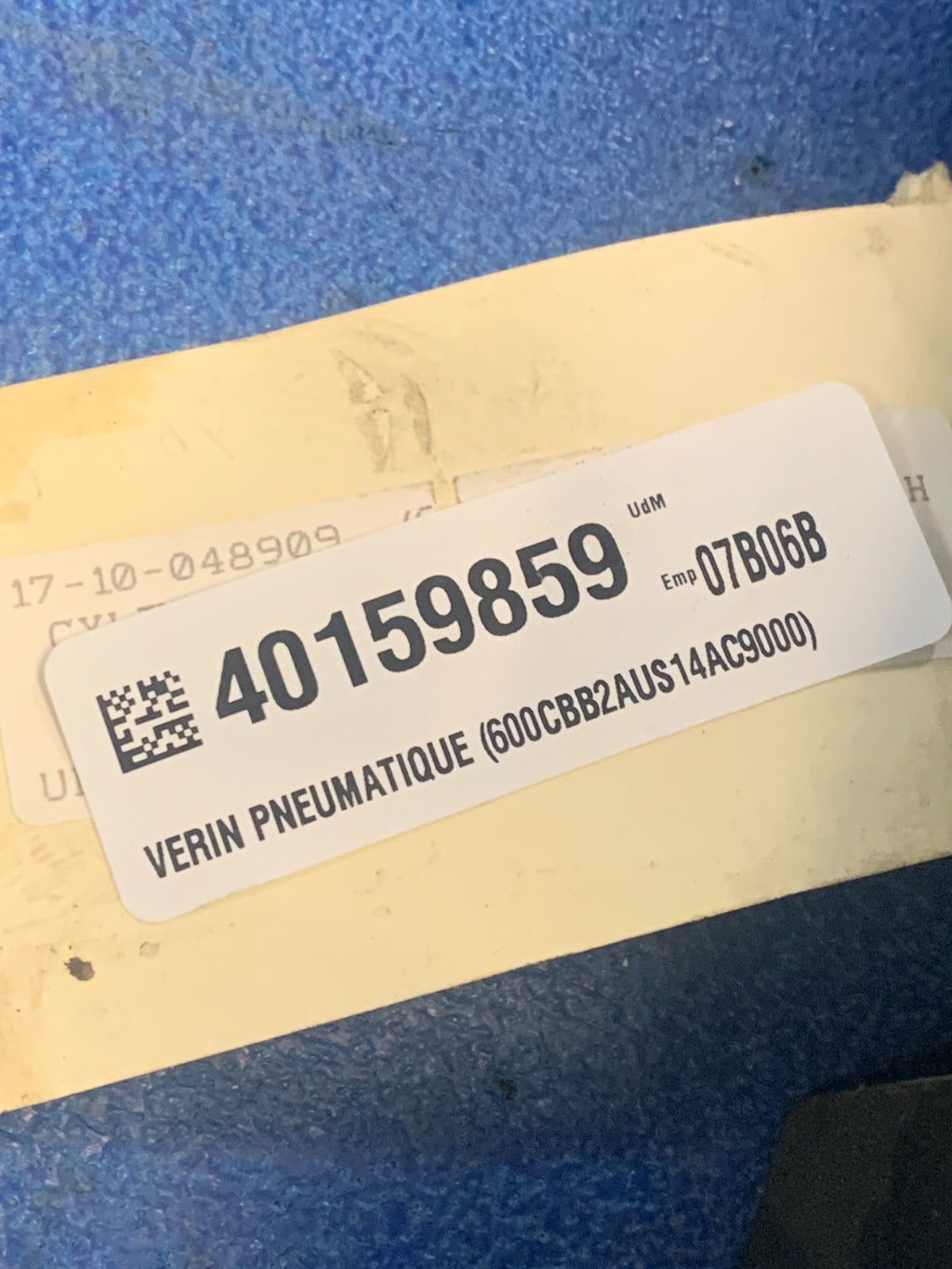 PARKER HANNIFIN PNEUMATIC CYLINDER CBB2AUS14AC