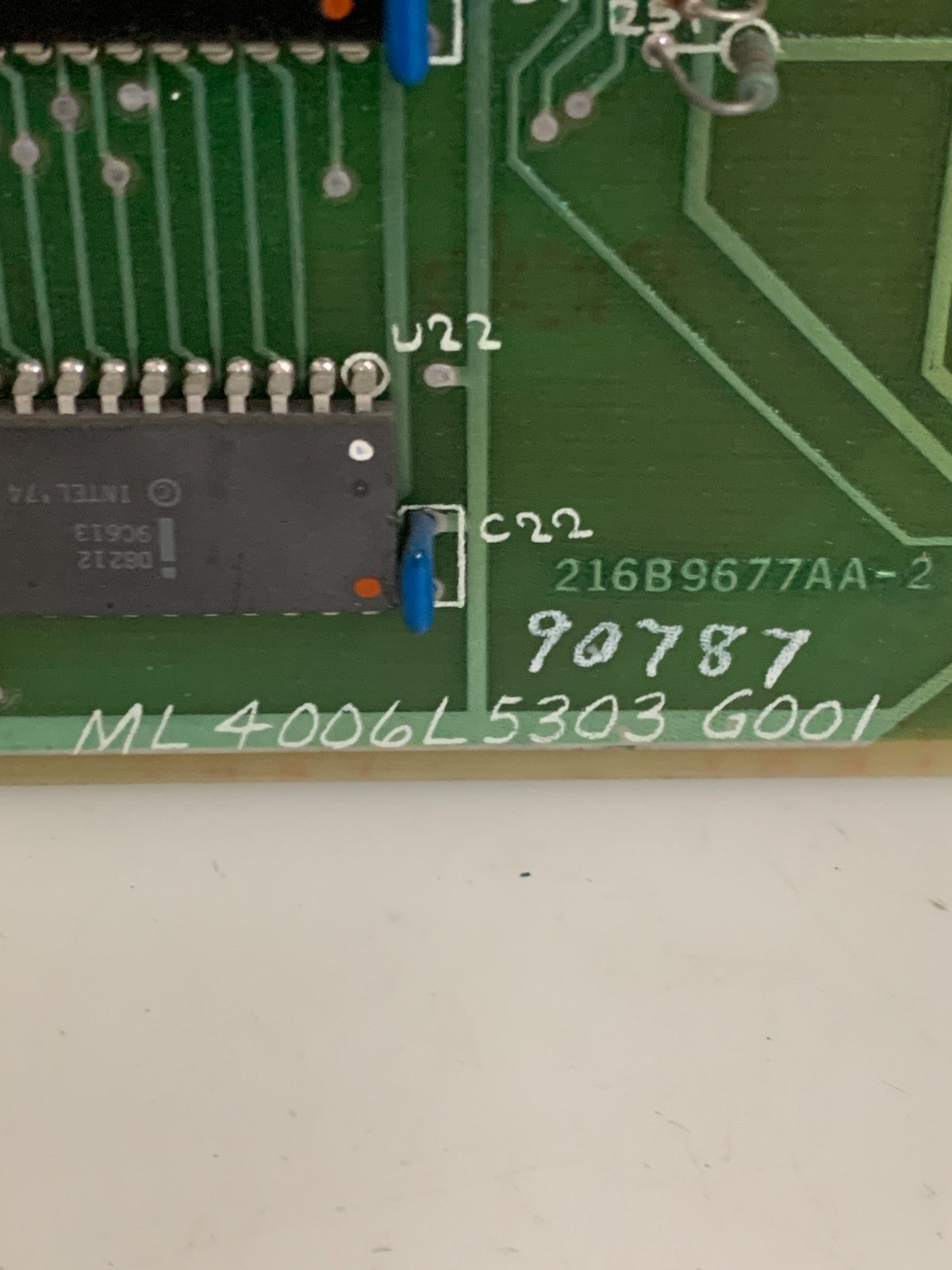 GENERAL ELECTRIC PCB CIRCUIT BOARD 4006 L 5803 G003