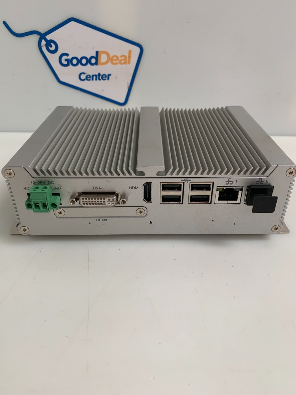 NEXCOM NISE104 FANLESS COMPUTER 28V 6A-21A